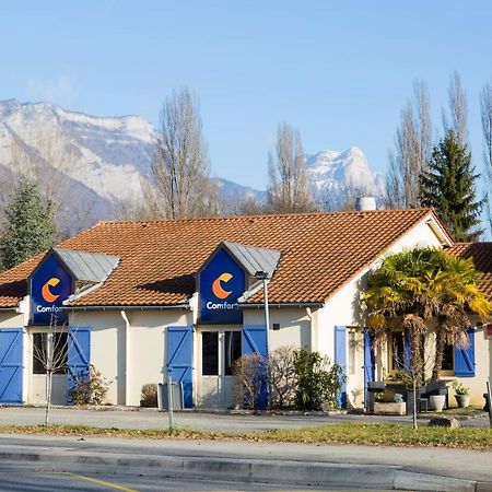 Comfort Hotel Grenoble Meylan Exterior foto