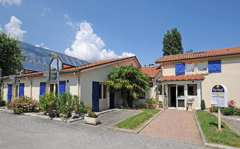 Comfort Hotel Grenoble Meylan Exterior foto