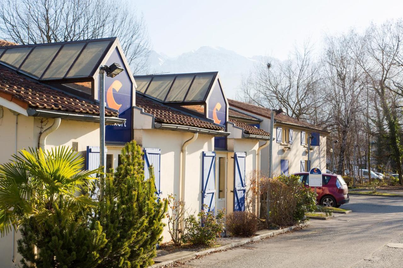 Comfort Hotel Grenoble Meylan Exterior foto